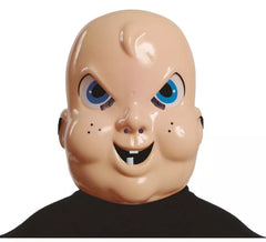 Máscara de bebê travesso