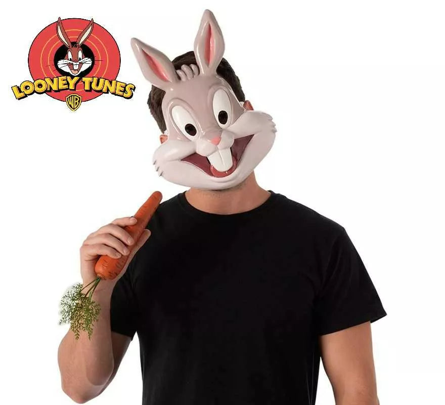 Translation missing: pt-PT.Máscara de Bugs Bunny Feliz de los Looney Tunes
