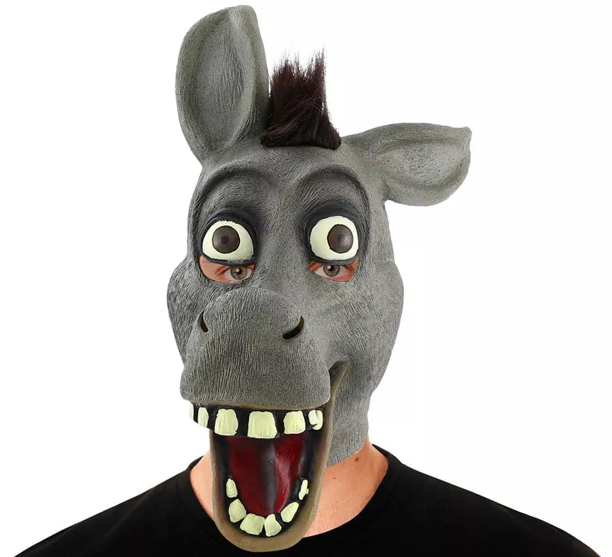 Translation missing: pt-PT.Máscara de Burro Loco de dibujos animados