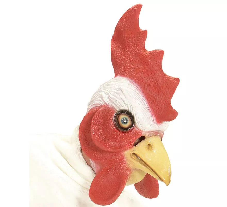 Translation missing: pt-PT.Máscara de Cabeza de Pollo completa adulto