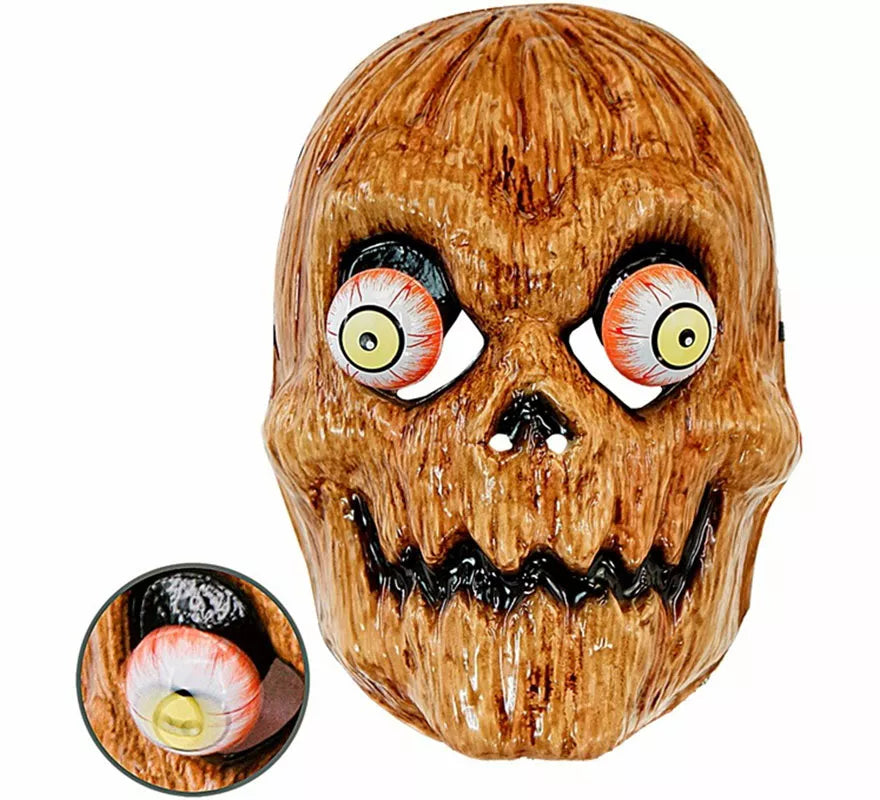 Translation missing: pt-PT.Máscara de Calabaza Terrorífica con Ojos Saltones