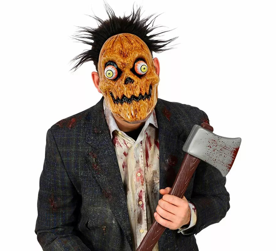 Translation missing: pt-PT.Máscara de Calabaza Terrorífica con Ojos Saltones