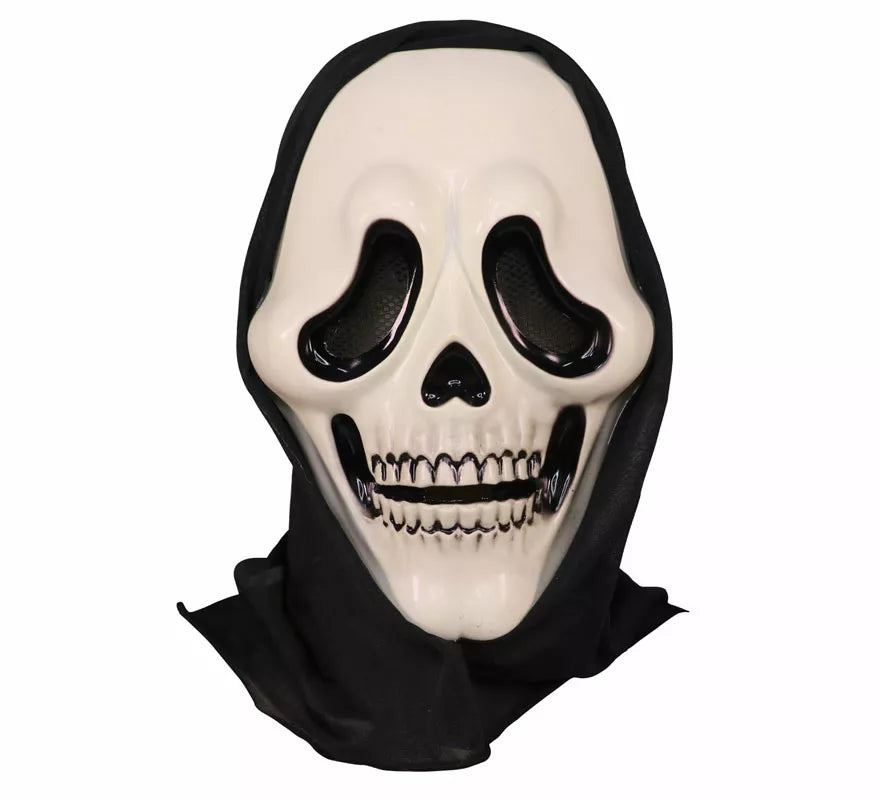 Translation missing: pt-PT.Máscara de Calavera Asesino con Capucha