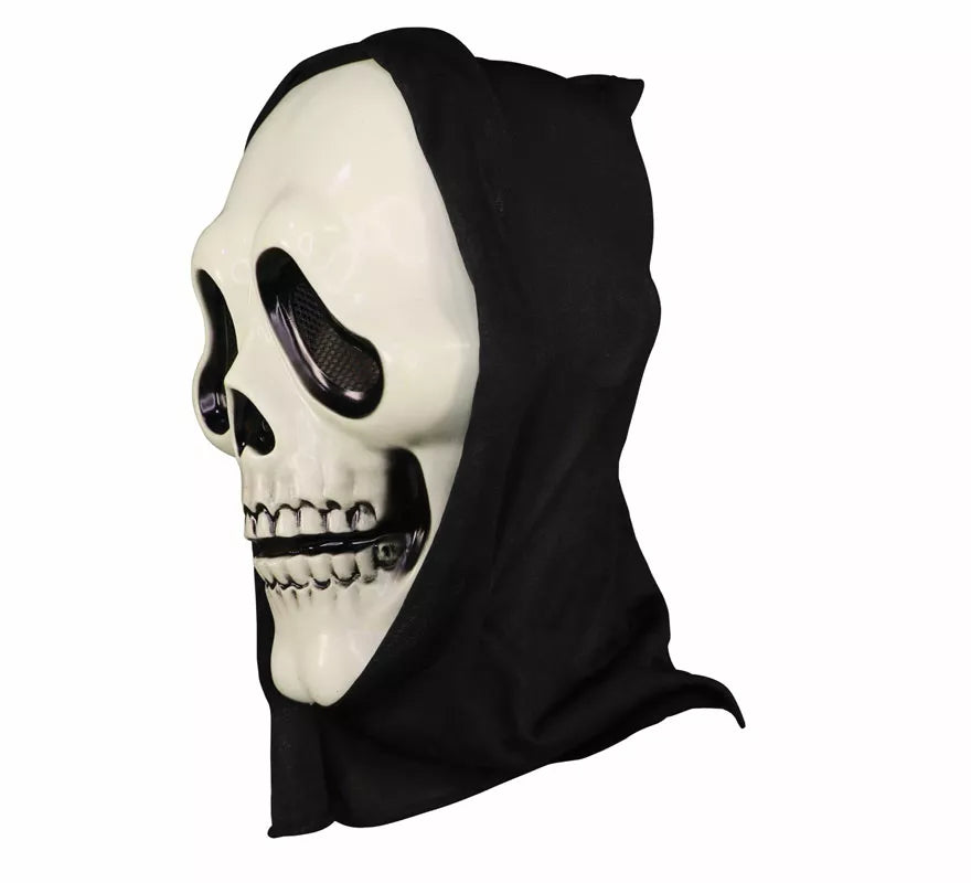Translation missing: pt-PT.Máscara de Calavera Asesino con Capucha