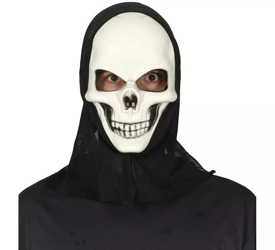 Translation missing: pt-PT.Máscara de Calavera con Capucha