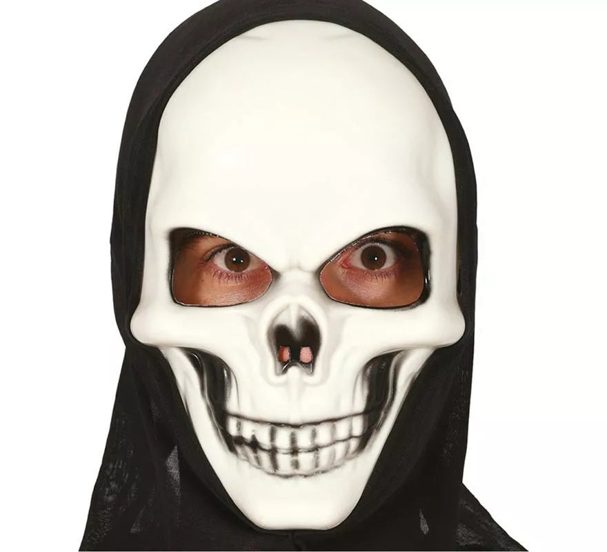 Translation missing: pt-PT.Máscara de Calavera con Capucha