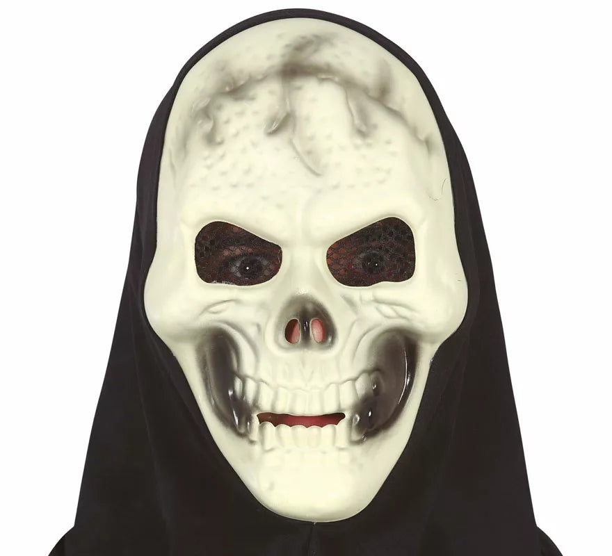 Translation missing: pt-PT.Máscara de Calavera con Capucha de Pvc