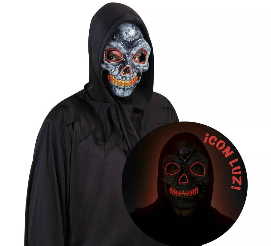 Translation missing: pt-PT.Máscara de Calavera con Luz