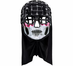 Máscara de Caveira com Pontas
