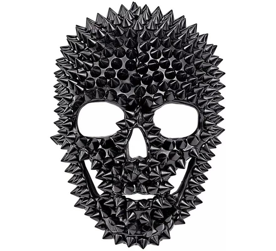 Translation missing: pt-PT.Máscara de Calavera con Tachuelas