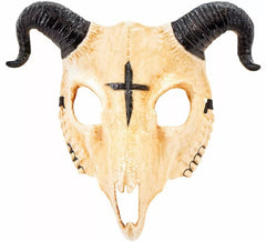 Máscara de Caveira de Carneiro Satânica