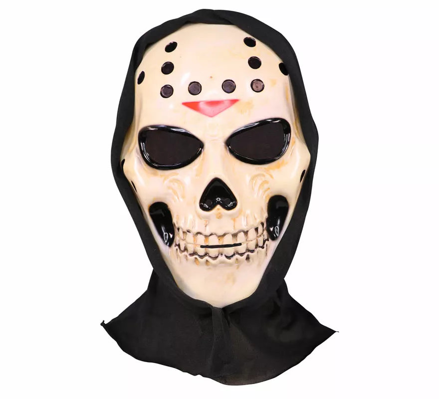 Translation missing: pt-PT.Máscara de Calavera Hockey con Capucha