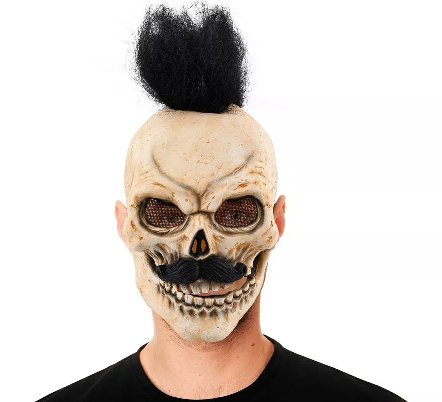 Translation missing: pt-PT.Máscara de Calavera Punky