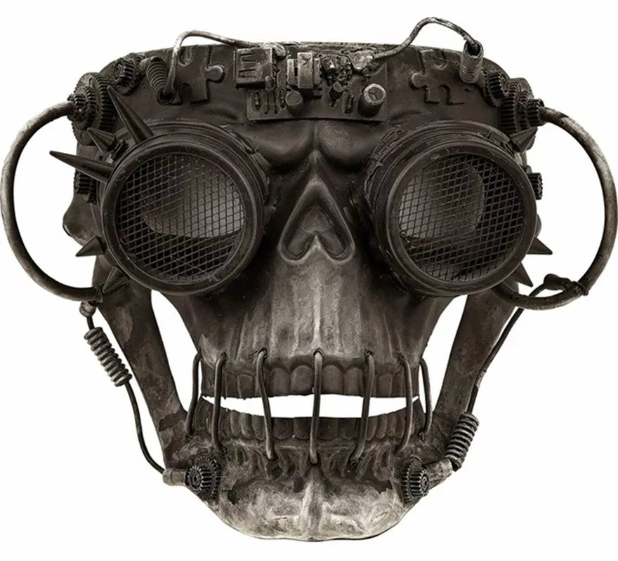 Translation missing: pt-PT.Máscara de Calavera Steampunk