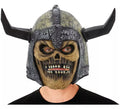 Máscara de Calavera Vikingo