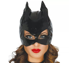 Máscara de mulher gato