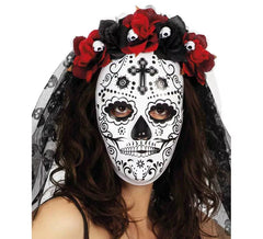 Máscara Catrina Misteriosa