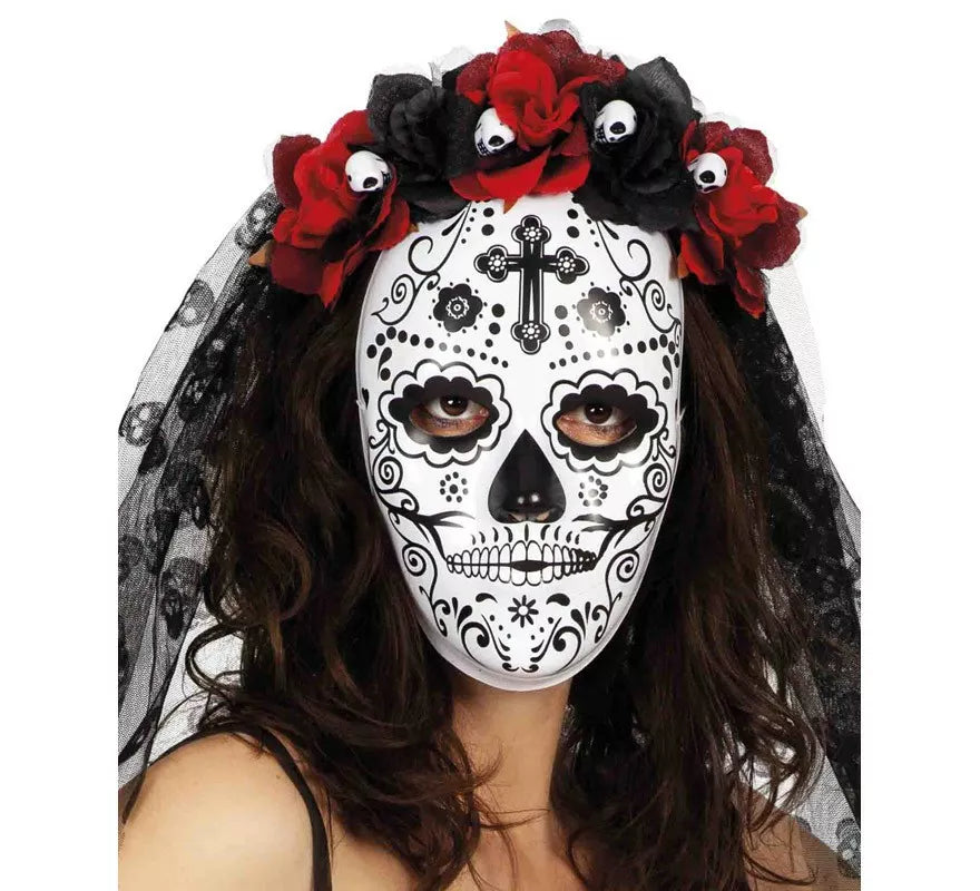 Translation missing: pt-PT.Máscara de Catrina Misteriosa