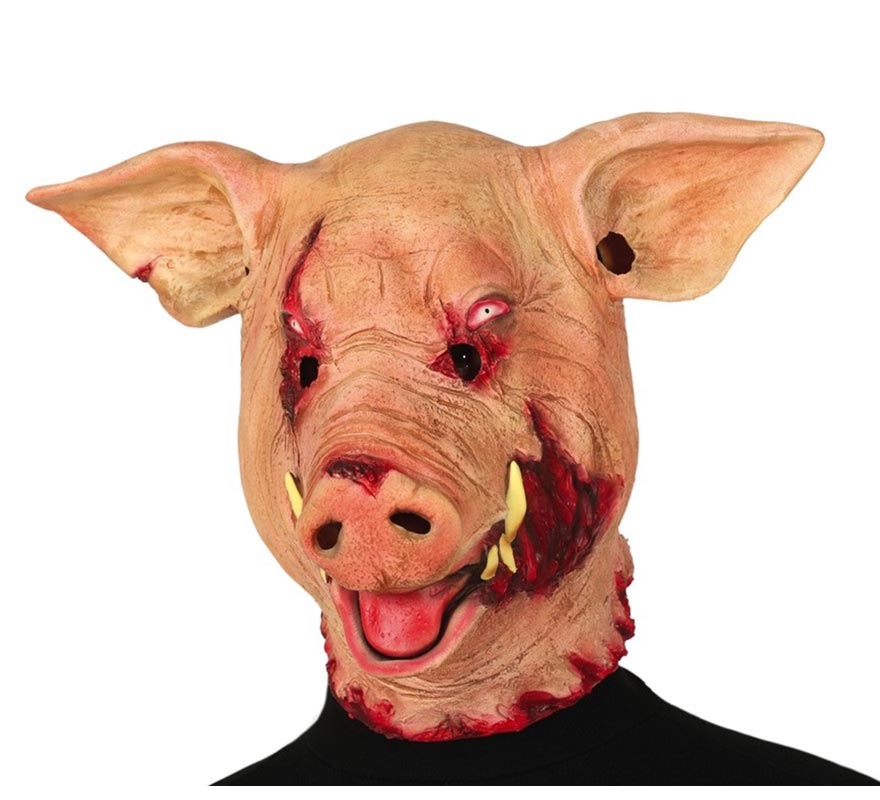 Translation missing: pt-PT.Máscara de Cerdo Terrorífico