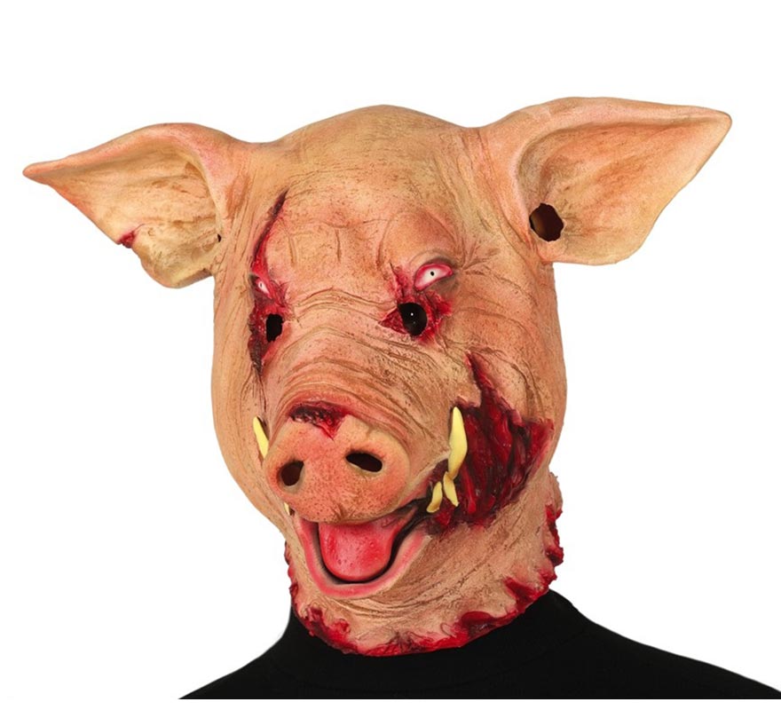 Translation missing: pt-PT.Máscara de Cerdo Terrorífico