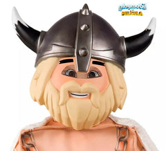 Máscara de Charlie da Playmobil: o filme