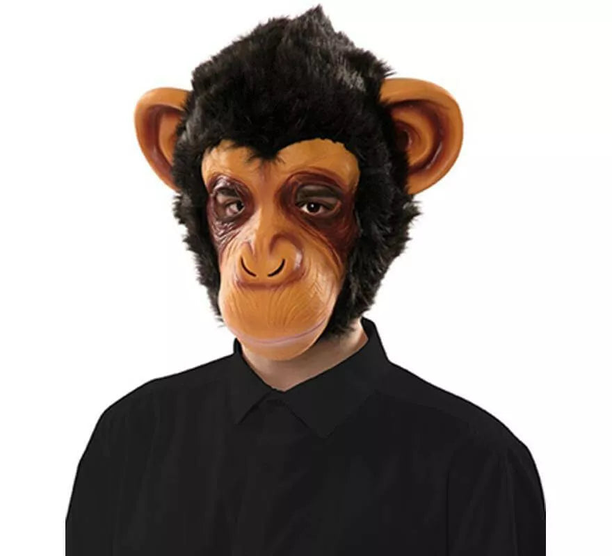 Translation missing: pt-PT.Máscara de Chimpancé con pelo