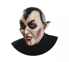 Máscara de Conde Drácula para o Halloween