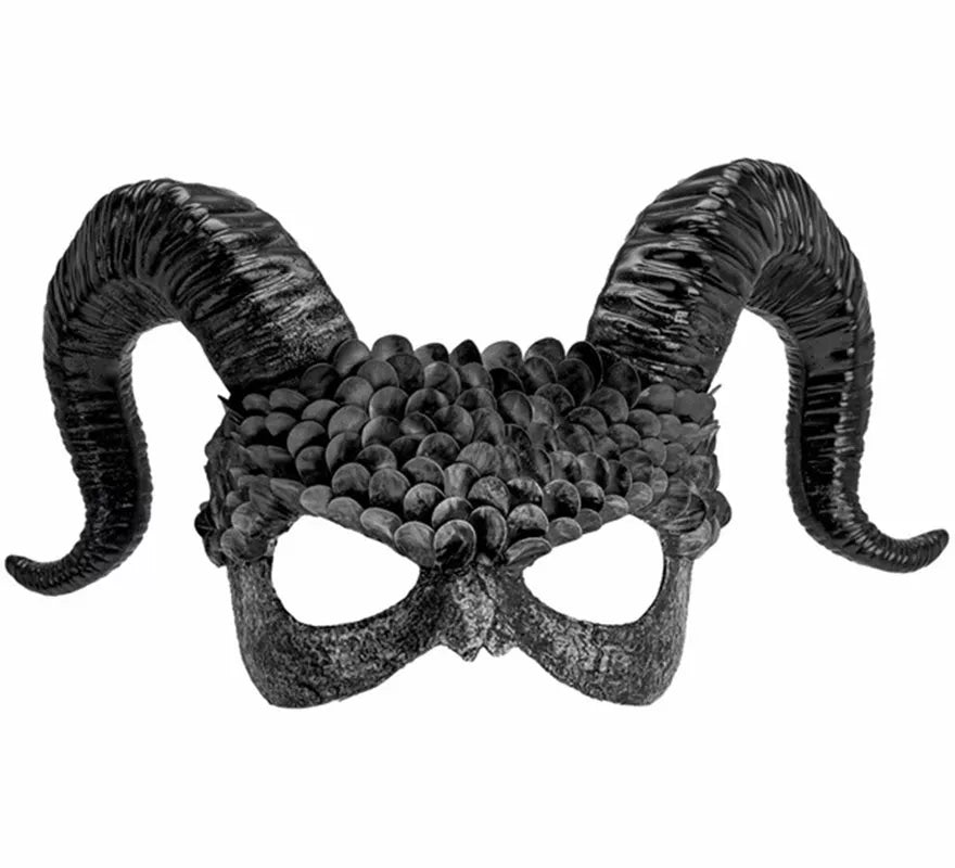 Máscara de Demonio Comedia del Arte