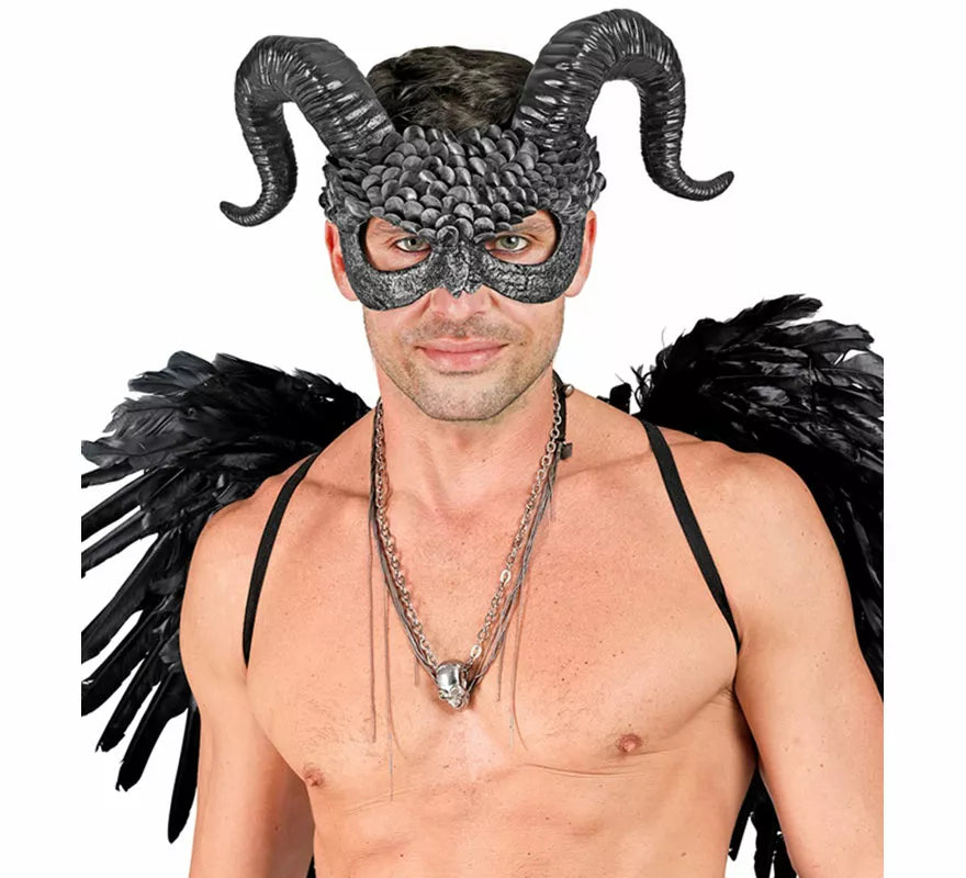 Máscara de Demonio Comedia del Arte
