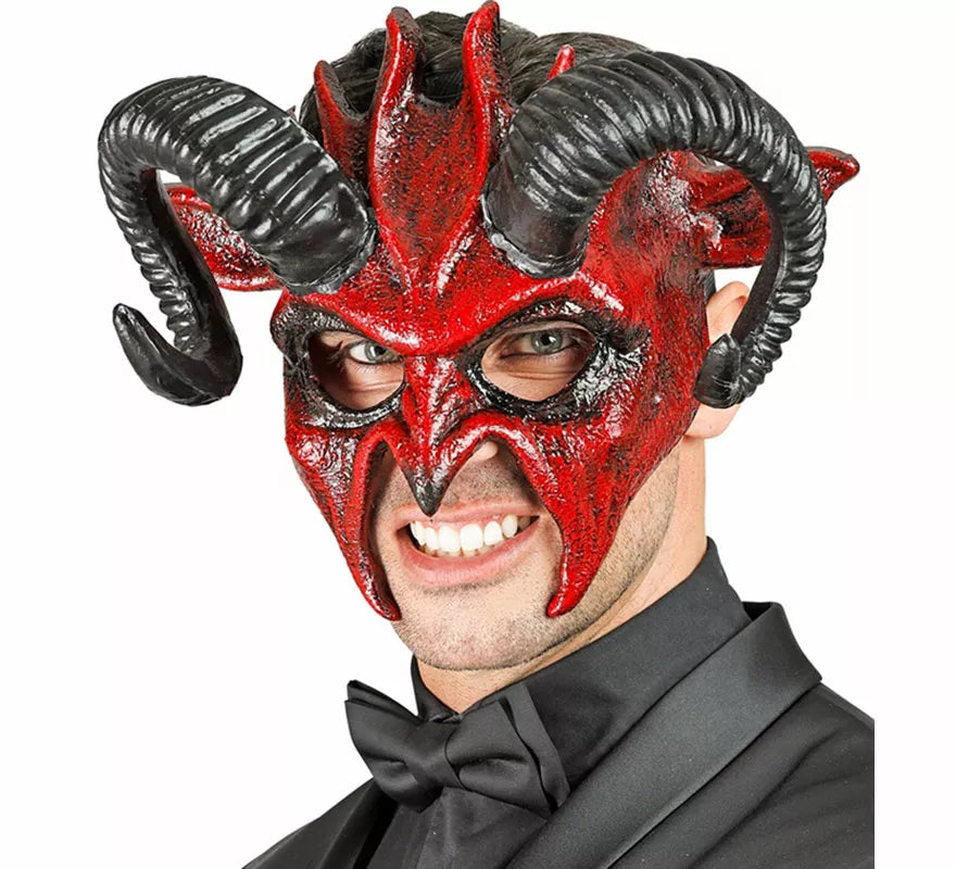 Translation missing: pt-PT.Máscara de Diablo Comedia del Arte