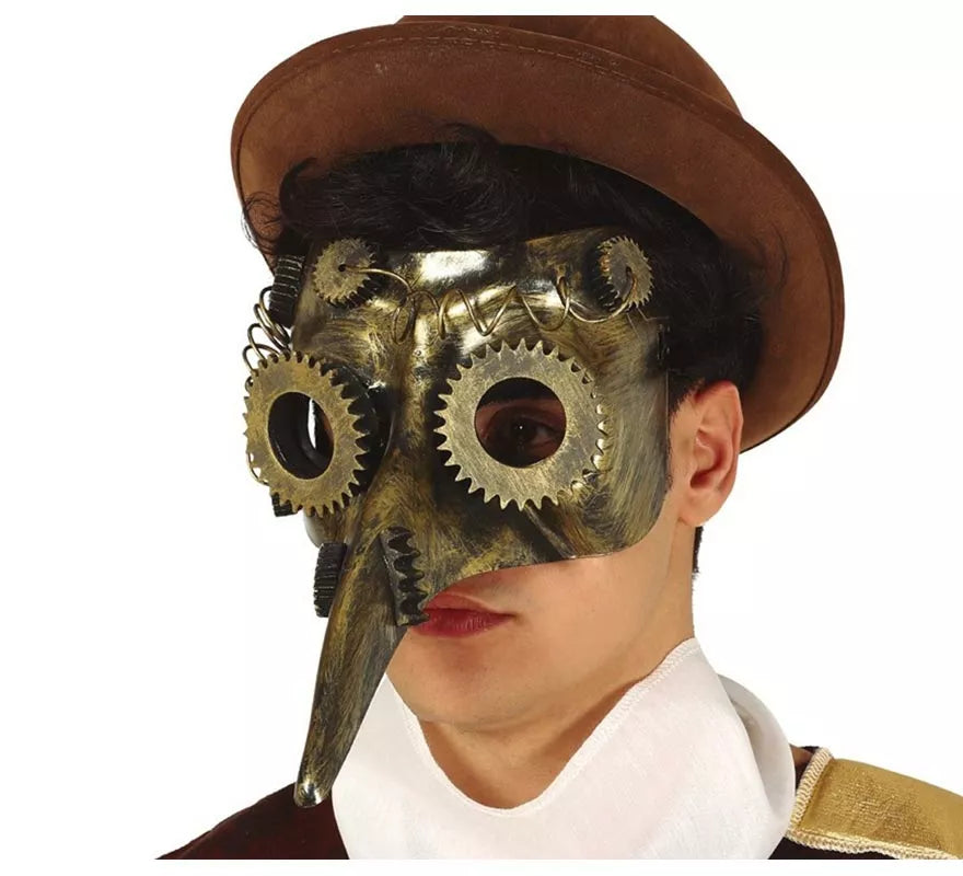 Translation missing: pt-PT.Máscara de Doctor La Peste Steampunk