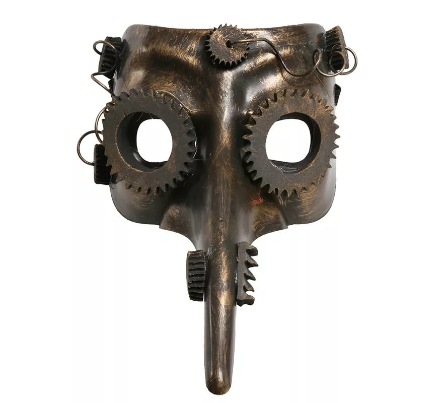 Translation missing: pt-PT.Máscara de Doctor La Peste Steampunk