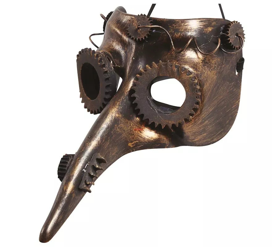 Translation missing: pt-PT.Máscara de Doctor La Peste Steampunk