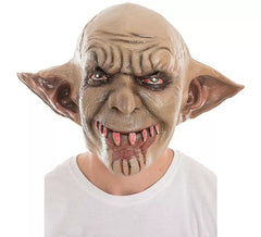 Máscara de elfo zumbi