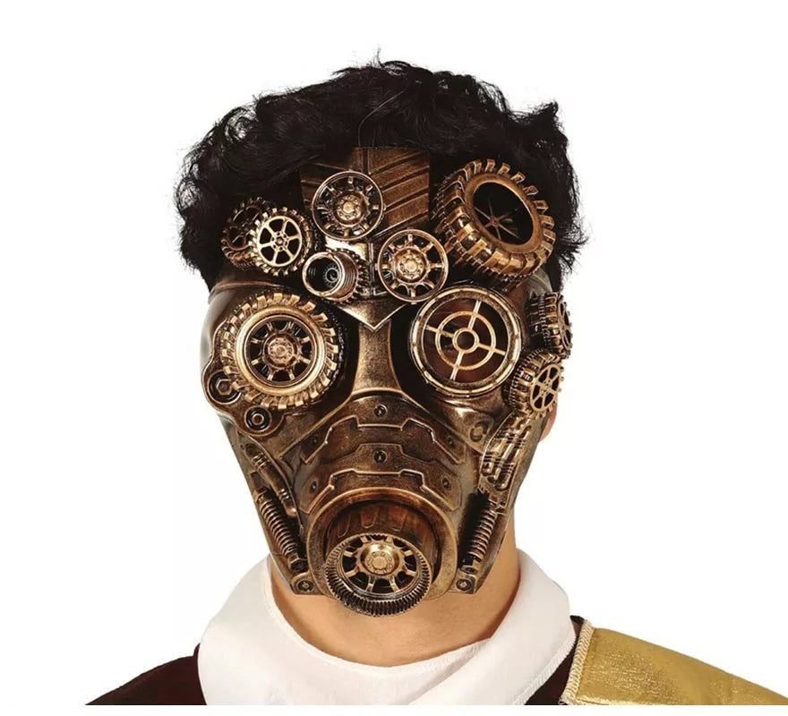 Translation missing: pt-PT.Máscara de Engranajes Steampunk