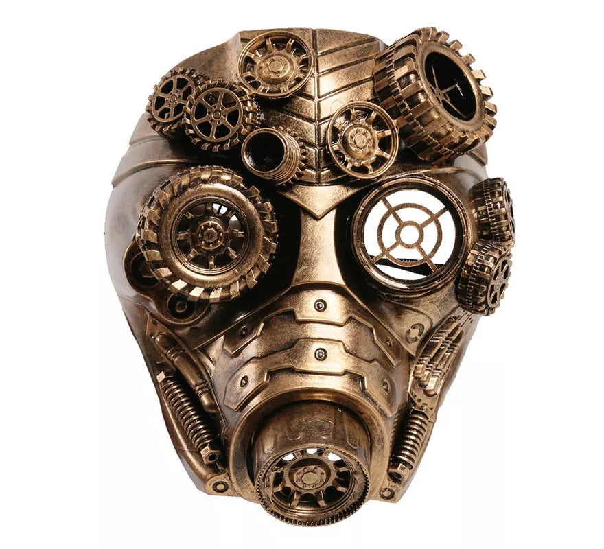 Translation missing: pt-PT.Máscara de Engranajes Steampunk