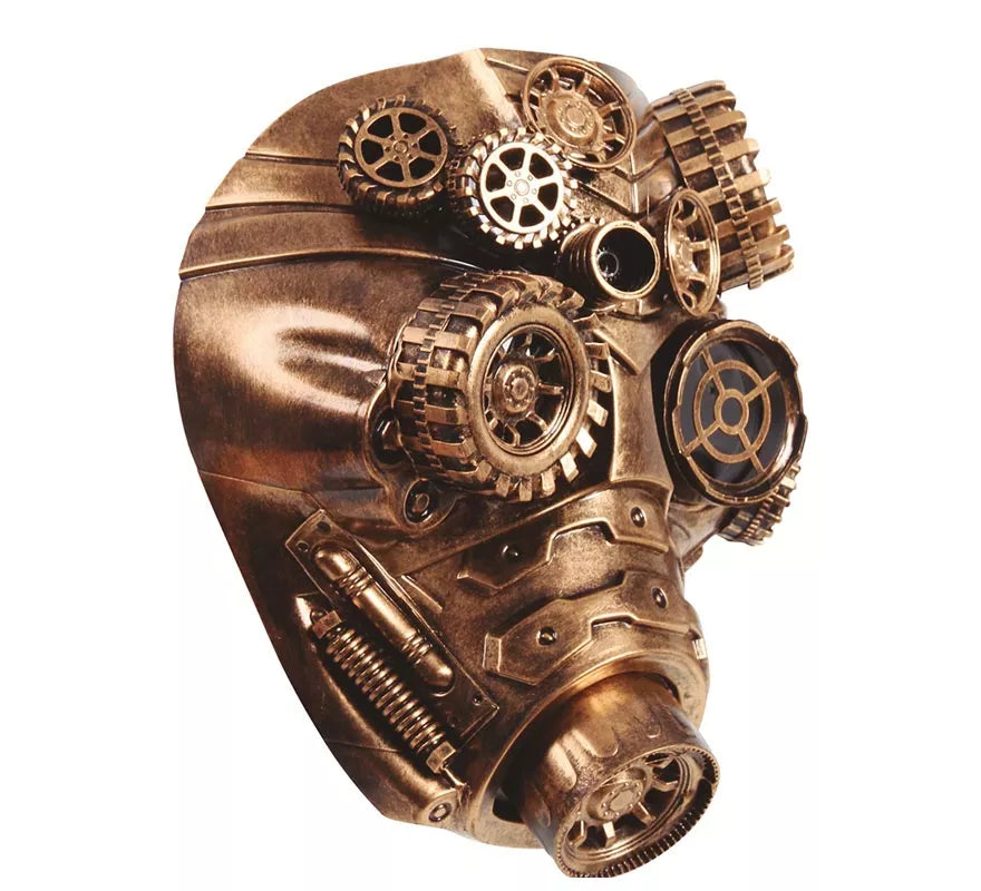 Translation missing: pt-PT.Máscara de Engranajes Steampunk