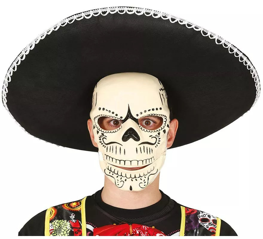 Translation missing: pt-PT.Máscara de Esqueleto Mexicano