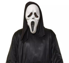 Máscara Fantasma Assassino Branco