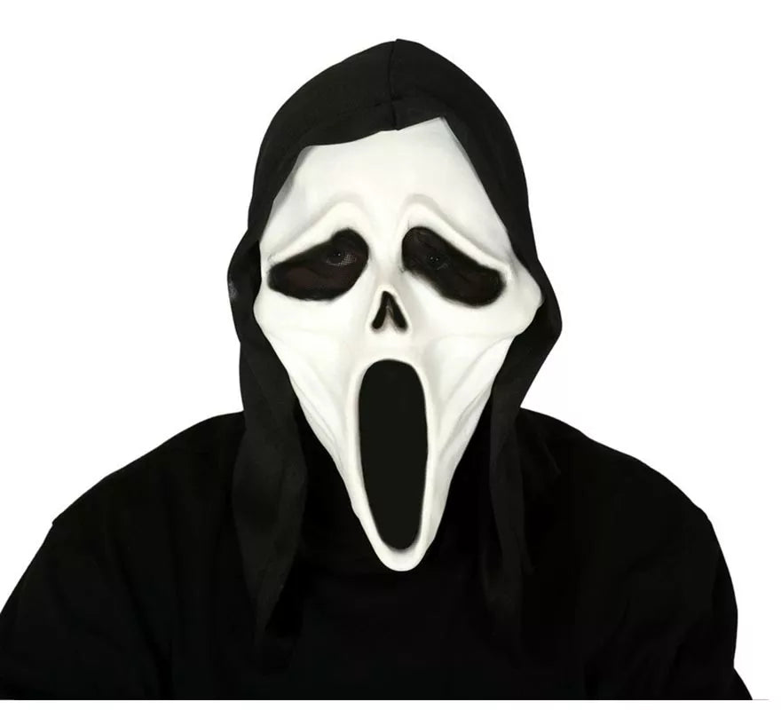 Translation missing: pt-PT.Máscara de Fantasma Asesino con Capucha
