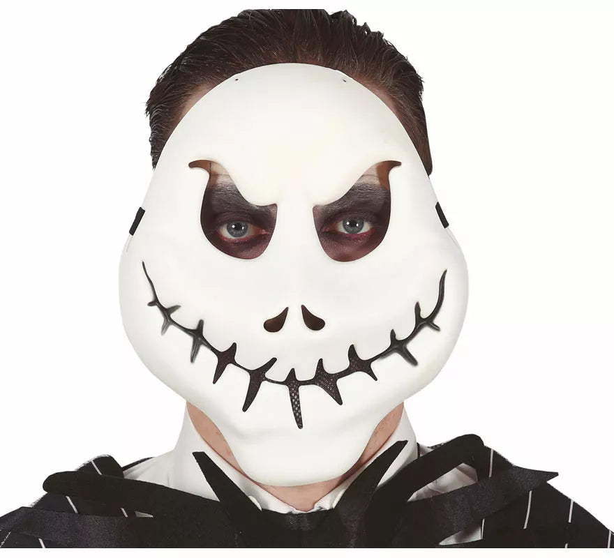 Máscara de Fantasma Gruñón de Pvc