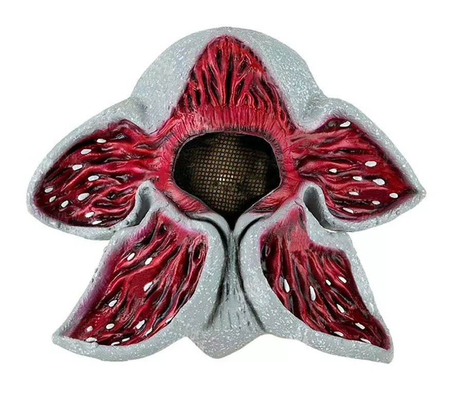 Translation missing: pt-PT.Máscara de Flor roja con tejido látex