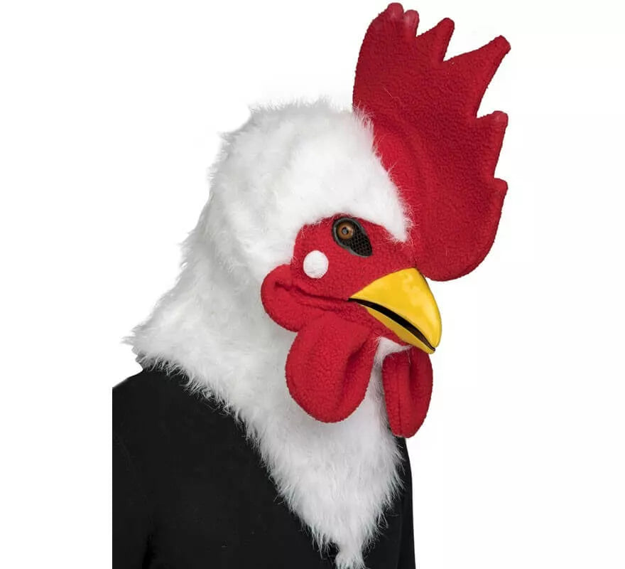 Translation missing: pt-PT.Máscara de Gallo con movimiento de mandíbula