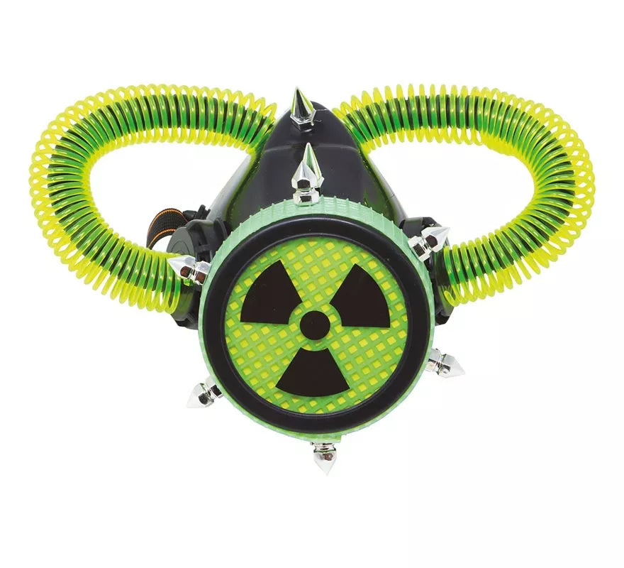 Máscara de Gas Radioactiva