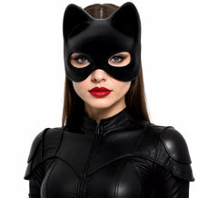Máscara de Gato Heroína Negra