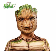 Máscara Groot infantil dos Guardiões da Galáxia