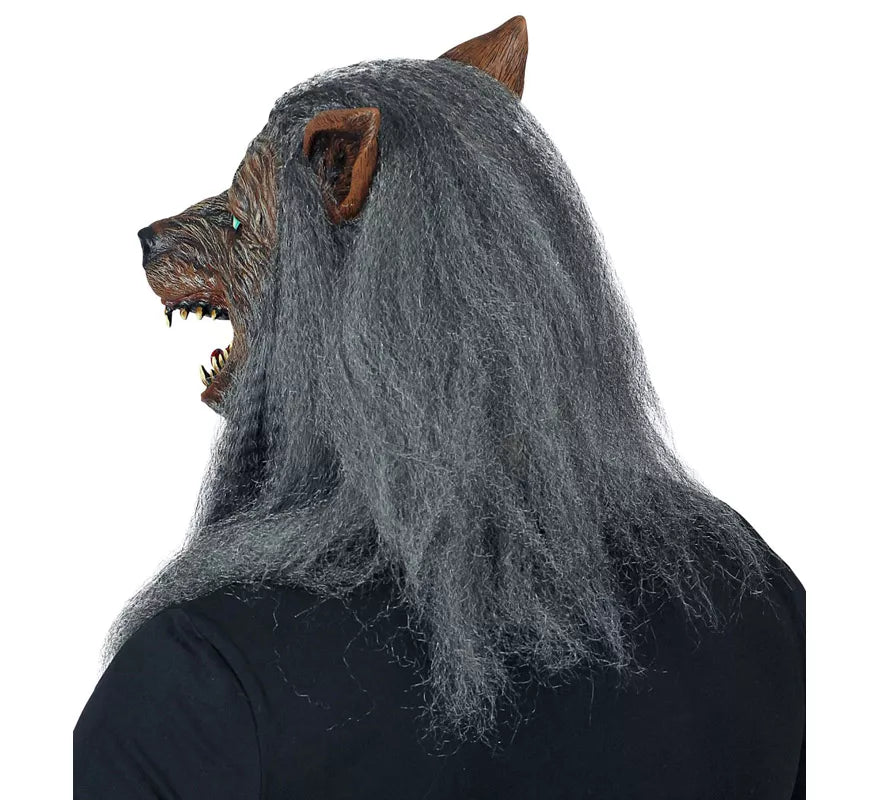Translation missing: pt-PT.Máscara de Hombre Lobo con Pelo