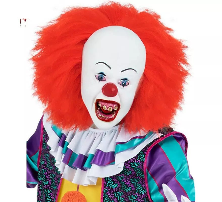Translation missing: pt-PT.Máscara de IT Pennywise adulto