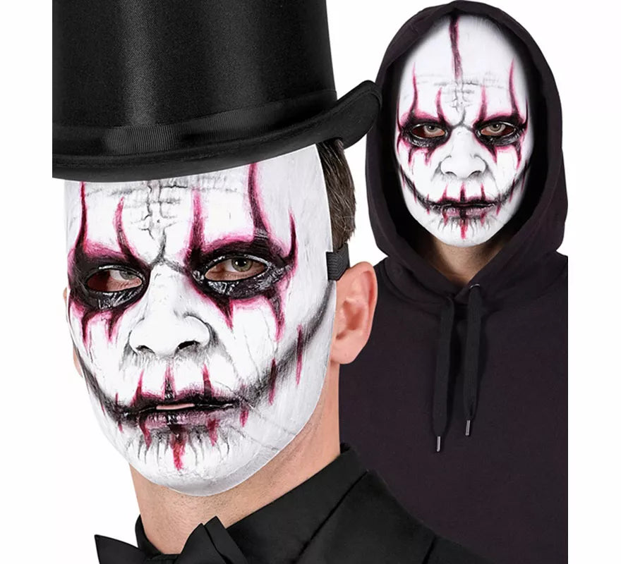 Máscara de Joker Diabólico