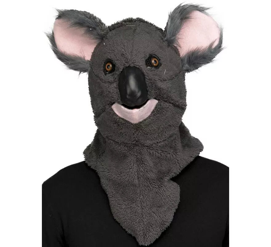 Translation missing: pt-PT.Máscara de Koala con movimiento de mandíbula